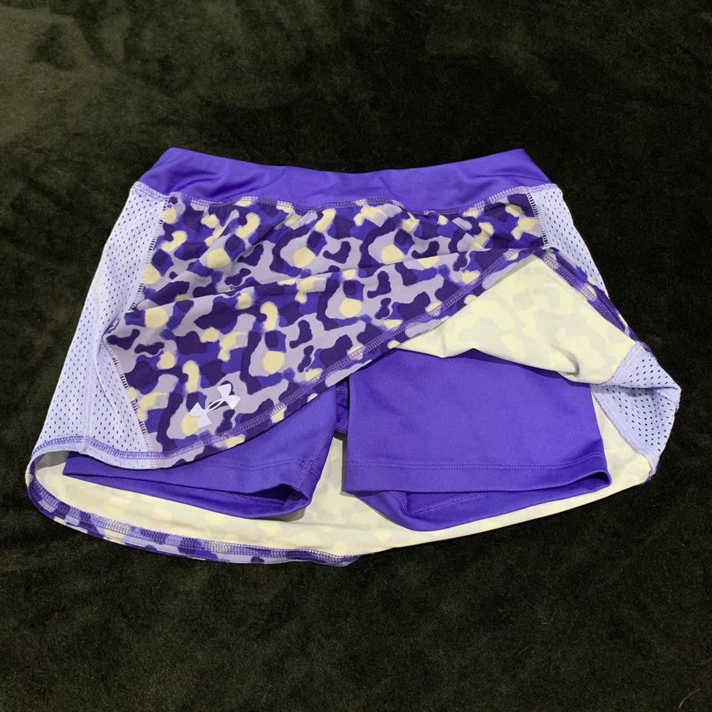 Kids Purple Under Amour Golf/Tennis Skirt